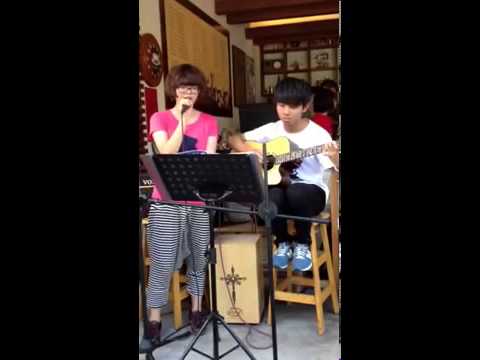 黑芙樂團  A-Lin 幸福了然後呢    員林右舍咖啡