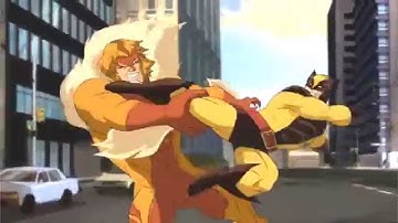 [MEP/Part| BFLS] Kiss you - Wolverine x Sabertooth - Part 12