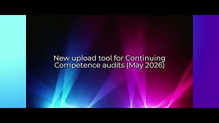 NCPT Continuing Competence Audit Instructions