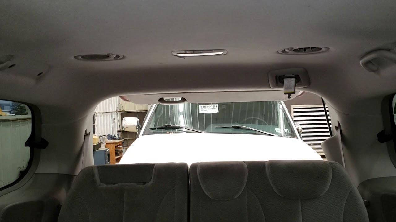 FOR SALE 19K1452 2007 Kia Sedona Power Lift Gate YouTube