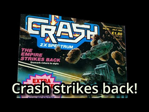 Crash Issue 54 - Top 10 ZX Spectrum games from July 1988 - YouTube