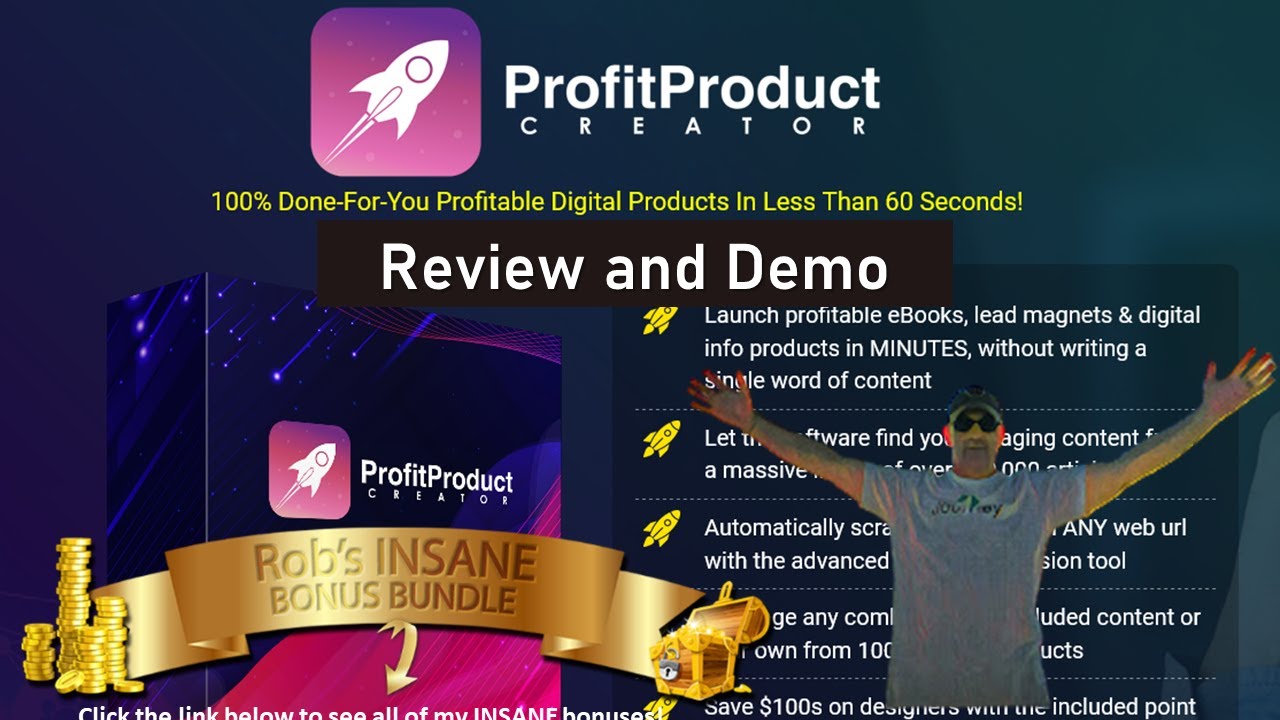 Profit Product Creator review and bonus