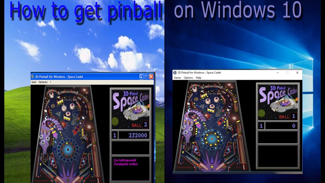 Mini Pinball Windows HOW TO GET PINBALL 3D ON WINDOWS 10 ***WORKING*** - YouTube