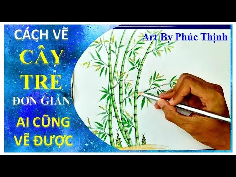 Tìm Hiểu 105+ Tranh Vẽ Bụi Tre Đơn Giản Hay Nhất - Thtantai2.Edu.Vn