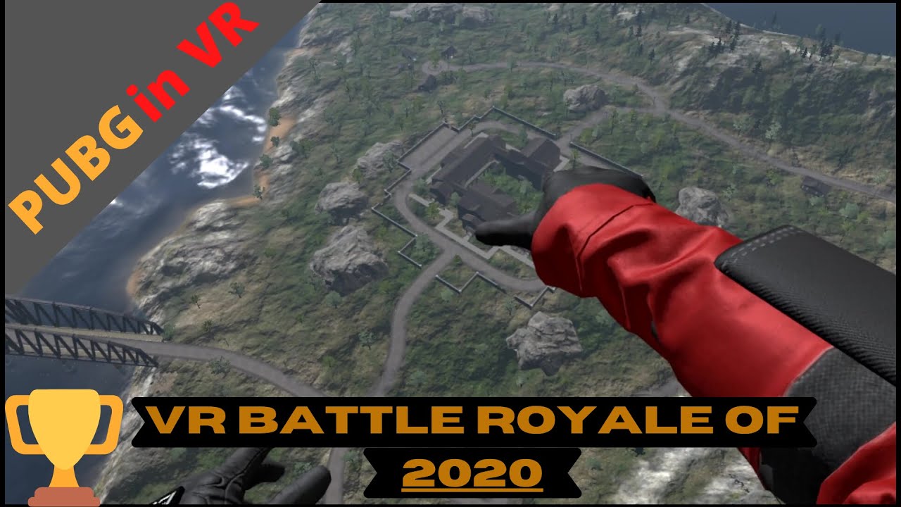 Best VR Battle Royale YET! Virtual Battlegrounds Review