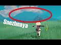 (Outdated)Exploring Snezhnaya, Sumeru, and Fontaine using Sayu | Genshin Impact
