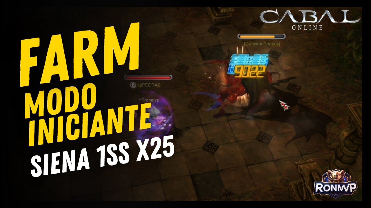 CABAL ONLINE - FARM DE x25 SIENA 1SS