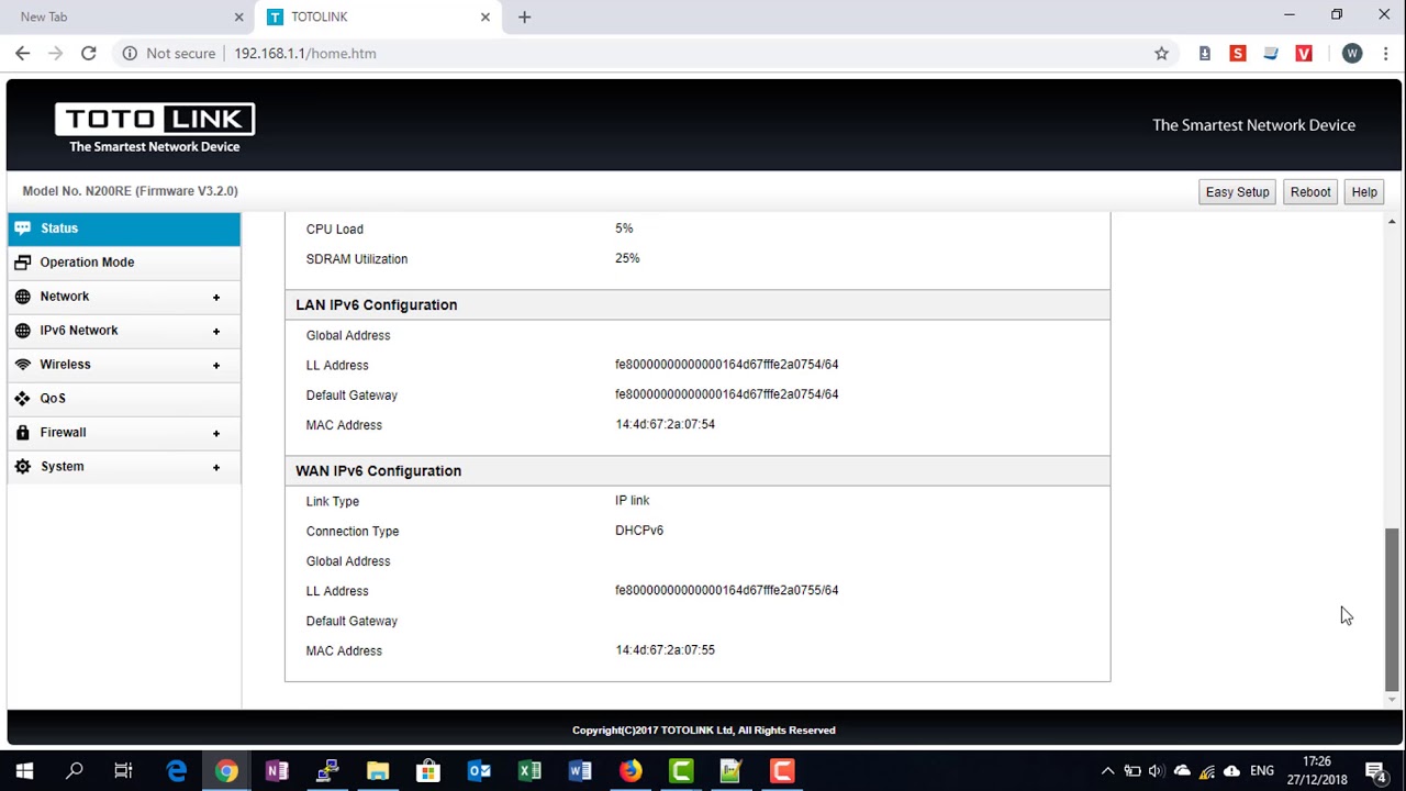 Unboxing review and configure router totolink N200RE - YouTube