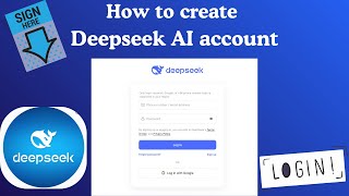 DeepSeek AI Use Karne Ka Aasan Tarika! 😍 FREE Account Setup - Screen Recording Tutorial