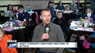 Andy Parkers Weather Machine In Attica
