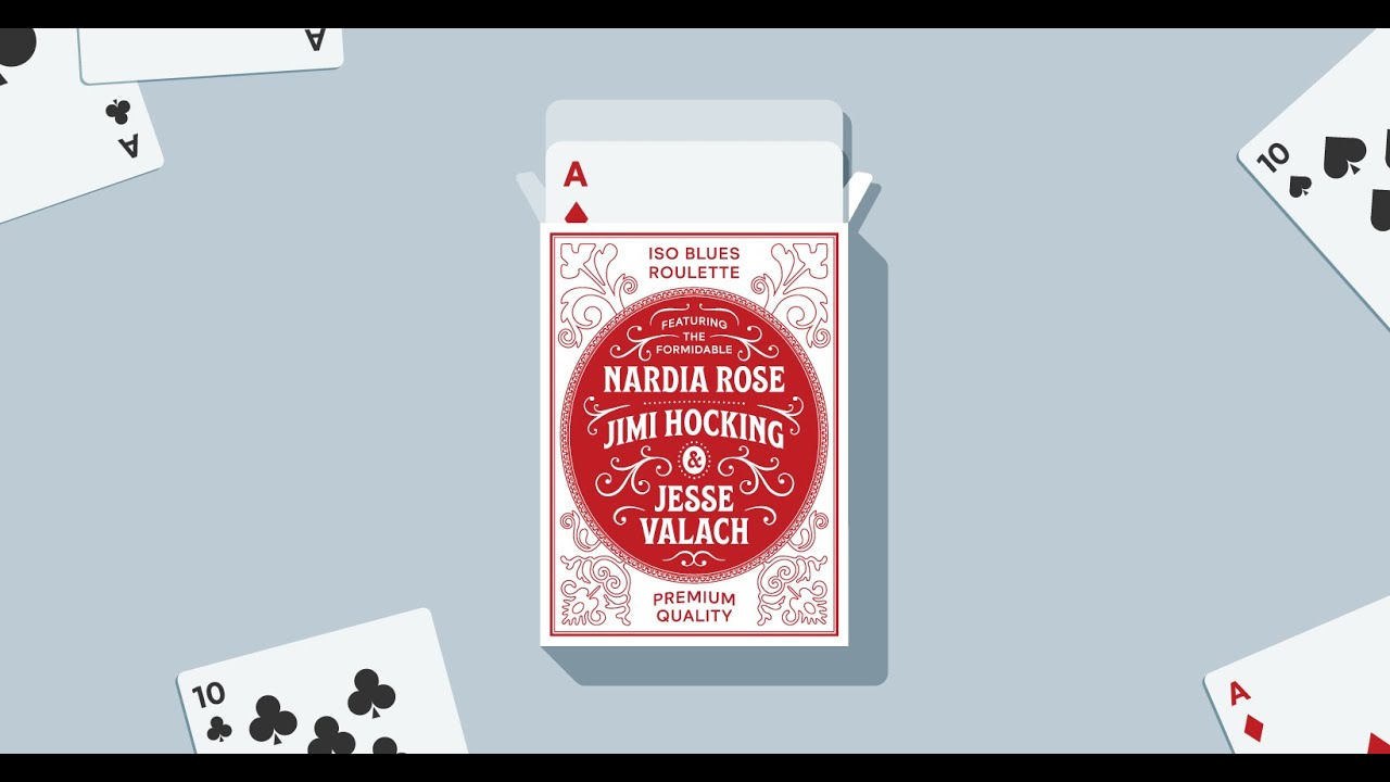 BLUES ROULETTE People Get Ready, Jesse Valach, Nardia Rose, Jimi Hocking.