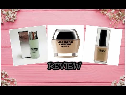 REVIEW JUJUR ULTIMA II FACE POWDER 022 LIGHT. 