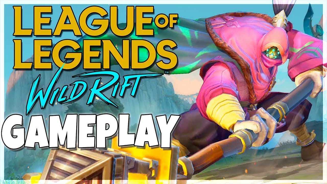 NEW* LOL MOBILE ANNOUNCEMENTS & UPDATES! - League of Legends WILD RIFT  Gameplay 