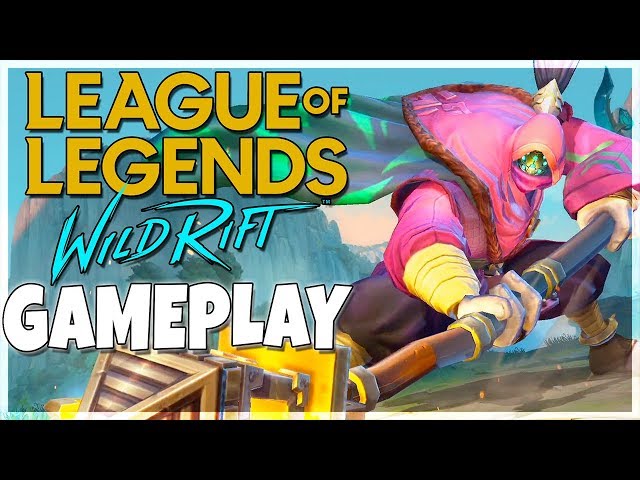 Oi, pessoal! Aqui é a - League of Legends: Wild Rift