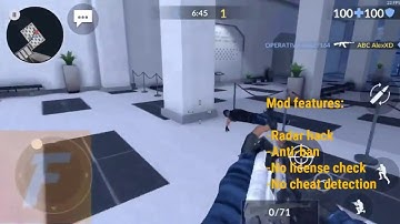 [No Root]Critical Ops Mod Apk (Radar Map & More)