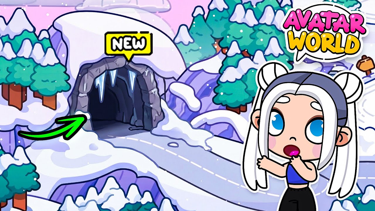 ¡NUEVO! 😱 ¿¡CUEVA SECRETA DESBLOQUEADA!? 🕳️🌍 ¡ACTUALIZACIÓN DE AVATAR WORLD!