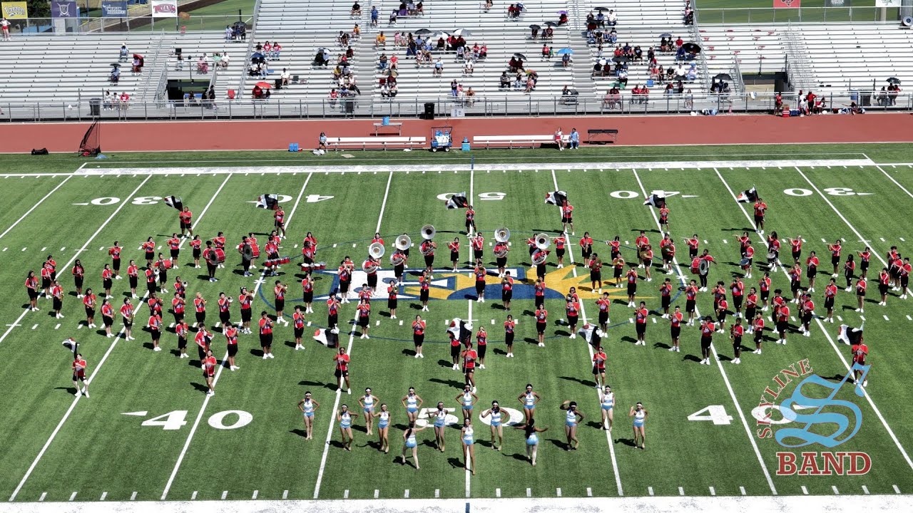 skyline-raider-band-halftime-show-skyline-hs-vs-frisco-independence