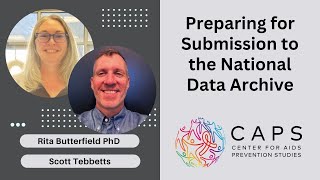 Preparing Data for Submission to the National Data Archive (NDA)