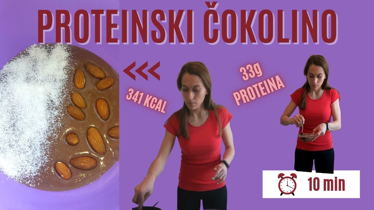 PROTEINSKI ČOKOLINO *33g PROTEINA*