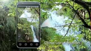 Beautiful Waterfall Live Wallpaper app for Android screenshot 4