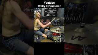 🥁 Crushing Drums: Megadeth's "Peace Sells" Drum Cover