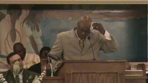 Min. Dedrick Anderson At (Jolly Chapel)