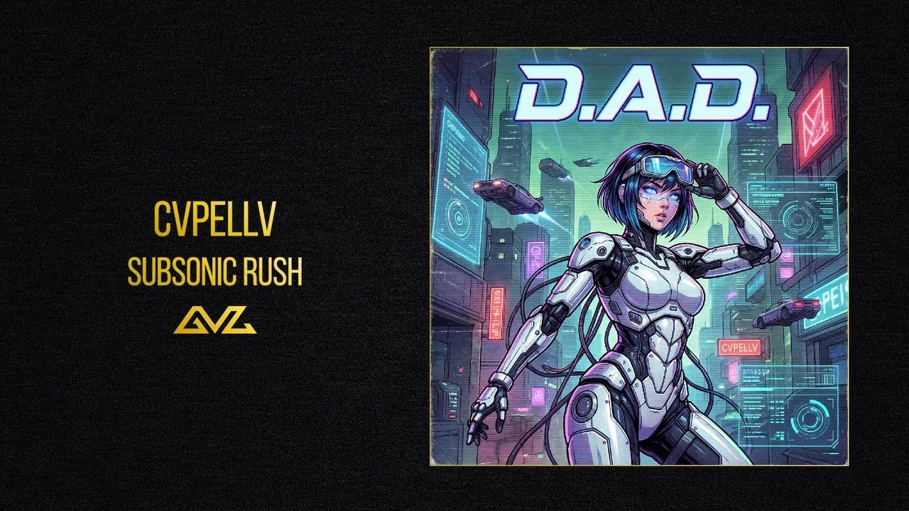 CVPELLV — Subsonic Rush  (Альбом «D.A.D»)