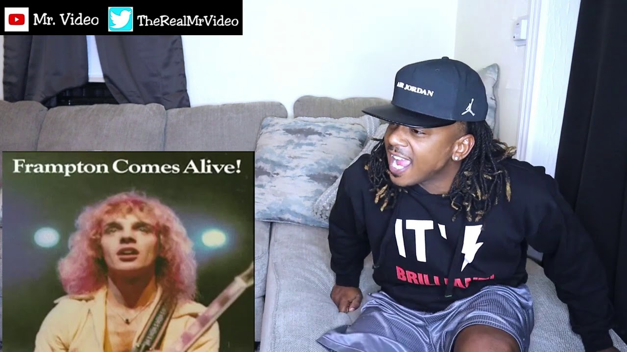 STRAP IN!! | Peter Frampton Do you feel like we do Full Version (REACTION!!)