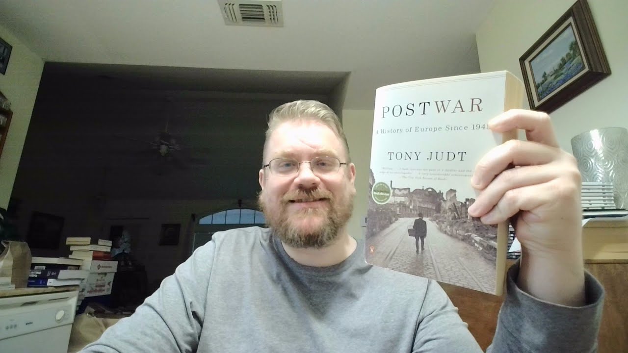 Postwar: A History of Europe Since 1945 by Tony Judt