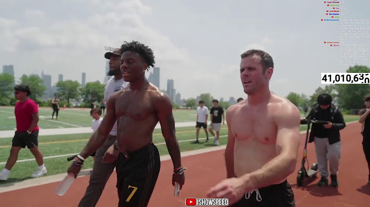 41 million……….IShowSpeed Vs Daniel Labelle Race