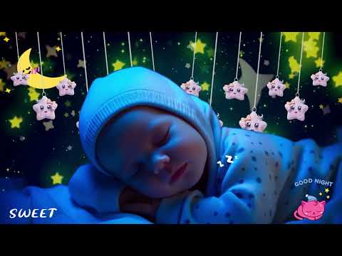 Mozart & Brahms Lullabies 🌙 Baby Sleep Music 🎵 Drift Into Deep Sleep in 3 Minutes 💤