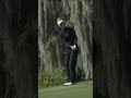 Nelly Korda with some chip-in magic to save par 🪄