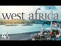 【4K】🎹🌍 11 HOUR DRONE FILM: «Piano Relaxation in WEST AFRICA» 🎵🔥🔥🔥 Ultra HD 🔥 2160p Ambient UHD TV