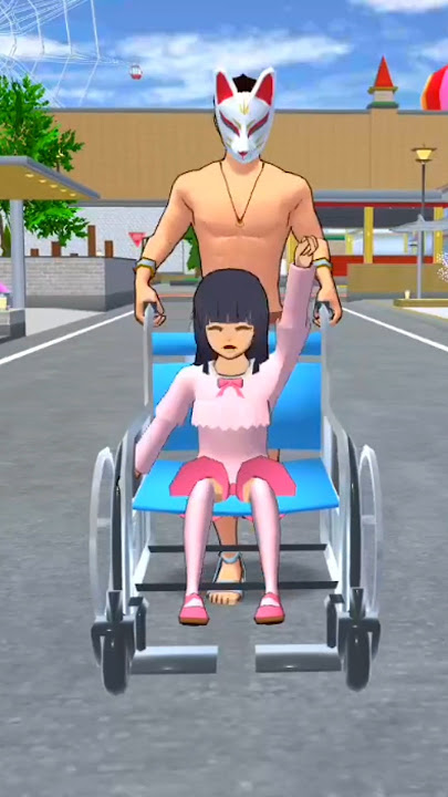 Topeng hantu dipakai 😭#shorts #sakuraschoolsimulator #shortsvideo #viral
