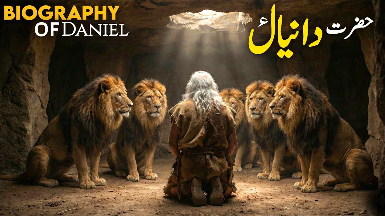 Hazrat Daniyal AS Ka Waqia| Story Of Prophet Daniel |Hazrat Daniyal Story in Urdu | Islami story