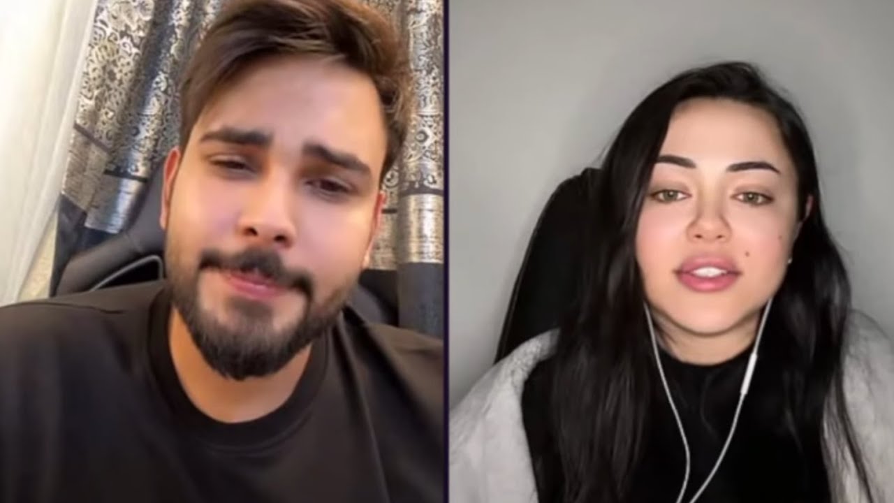 محمود المكسيكي كيست مع ديميت محمود يحكي لها قصص ضحك وناسة