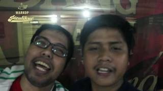 Suasana Nobar Semi Final Aff Cup 2016 Di Warkop Pitulikur Suport Full Untuk Indonesia