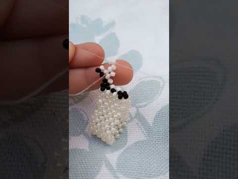 #кольцо #из #бисер а #бабочка #мирбумажныхлилий