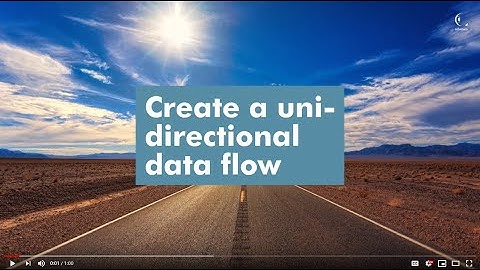 Unidirectional data flow with Data diodes