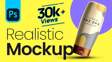 How to Make a Product Mockup In Photoshop In Urdu / Hindi