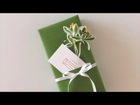 발렌타인데이 초콜릿 선물포장-Chocolate Gift Wrapping Ideas