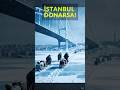 İstanbul Dondu! Asya'dan Avrupa'ya Yürüyerek Geçiş ❄️🚶‍♂️