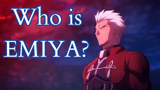 Who is Archer EMIYA [Fate/Stay Night]