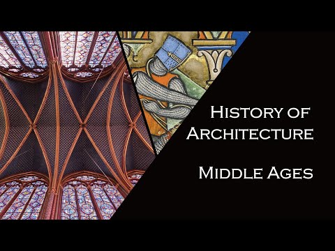 How Did Architecture Develop Throughout The Middle Ages