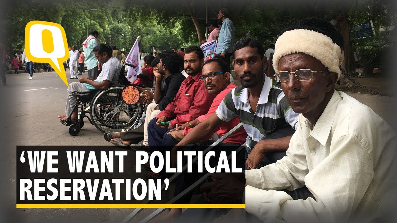 Differently-Abled Group From Telangana Demand Political Reservation | The Quint