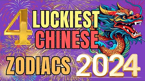 4 Luckiest Chinese Animal Zodiac Signs in 2024 | Ziggy Natural - DayDayNews