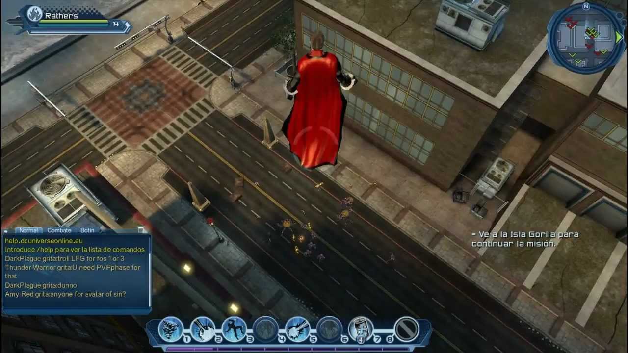 duty cycle Motivación en DC UNIVERSE ONLINE/Rathers
