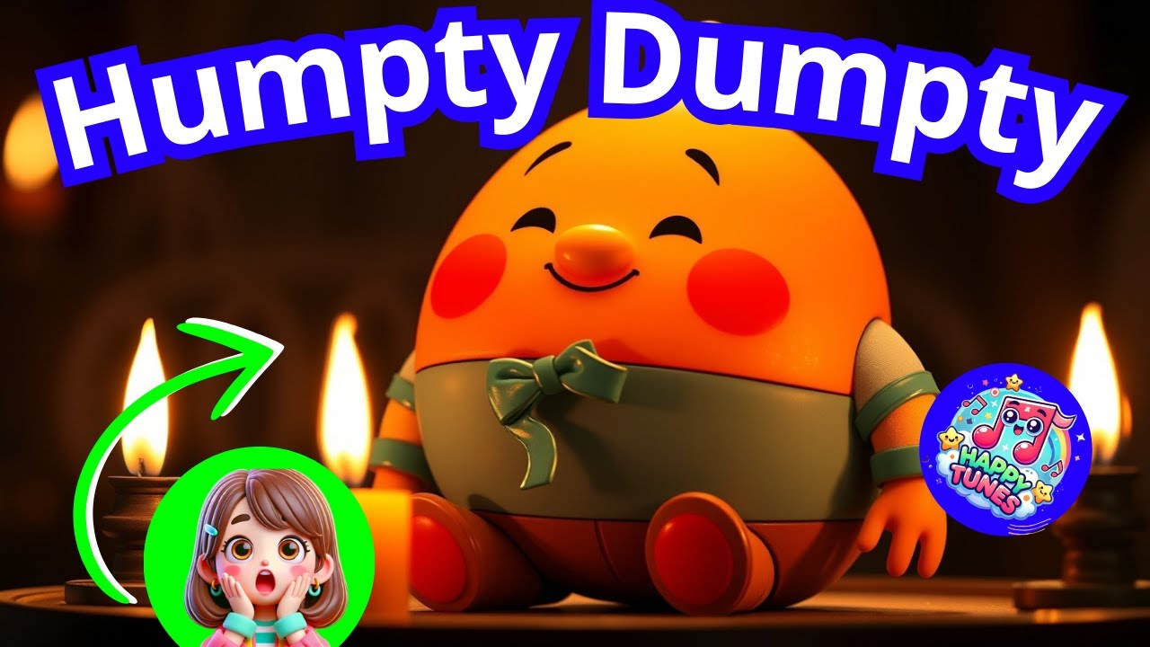 🎶 Humpty Dumpty FUNNY 🥚🎵 | BEST Nursery Rhymes and Kids Song | GREAT ...