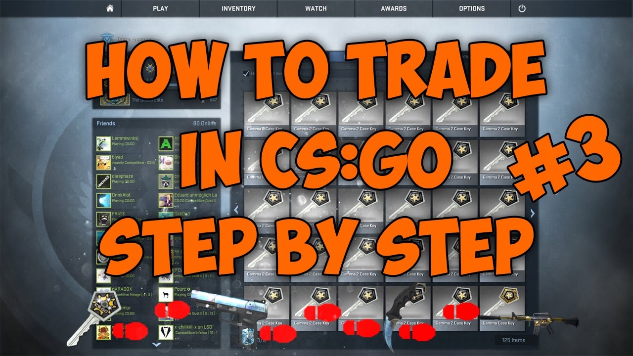 How To Trade In CS GO Step By Step Trading 3 M4a1s Knight Souvenir how-to-trade-in-cs-go-step-by-step-trading-3-m4a1s-knight-souvenir
