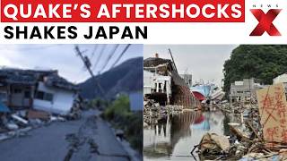 Japan Quake Aftermath: Aftershocks Likely for a Week After 7.4 Magnitude Tremor | NewsX